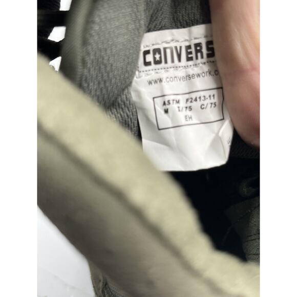 Converse Rapid Response Military Sage Green Stealth Boot Comp Toe 8” M4/W6 NEW - Picture 11 of 16